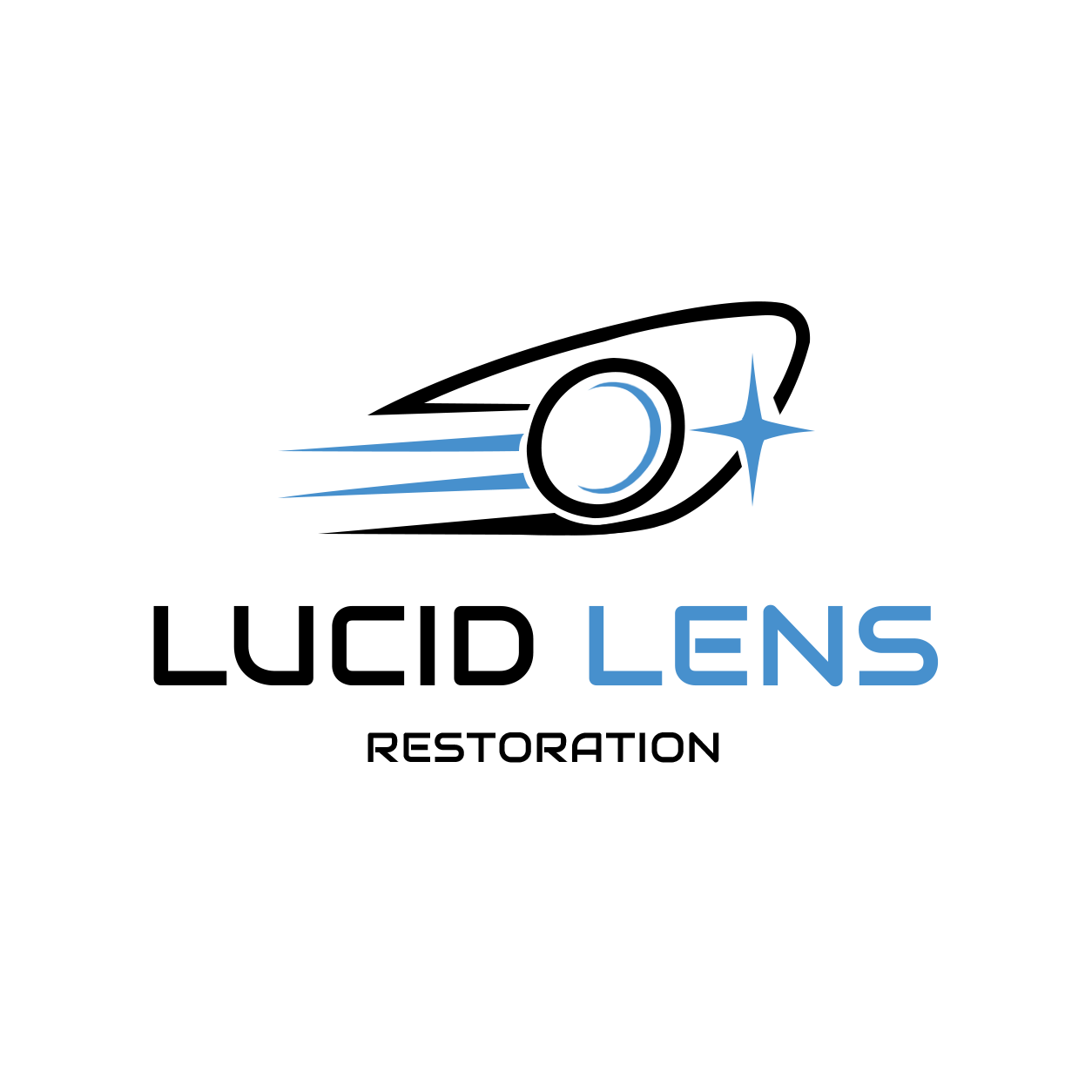 LucidLens Restoration logo